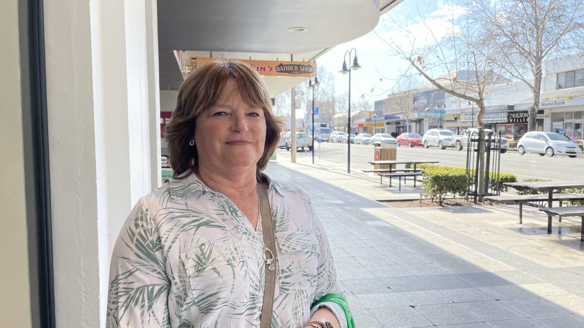 Joanne Flanigan, 60, doesn't stock up her pantry like she did before and now only shops for specific meals of the week. She got the train to visit her daughter in Wagga instead of driving with increased fuel costs. 