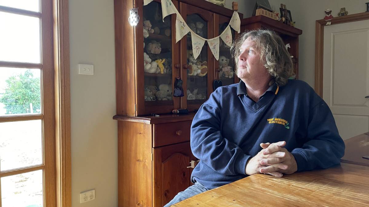 FUTURE: Liberal politicians have called the superannuation scheme into question in recent weeks, but for people like Tony Smith (pictured), the savings scheme has been invaluable. Picture: Conor Burke 