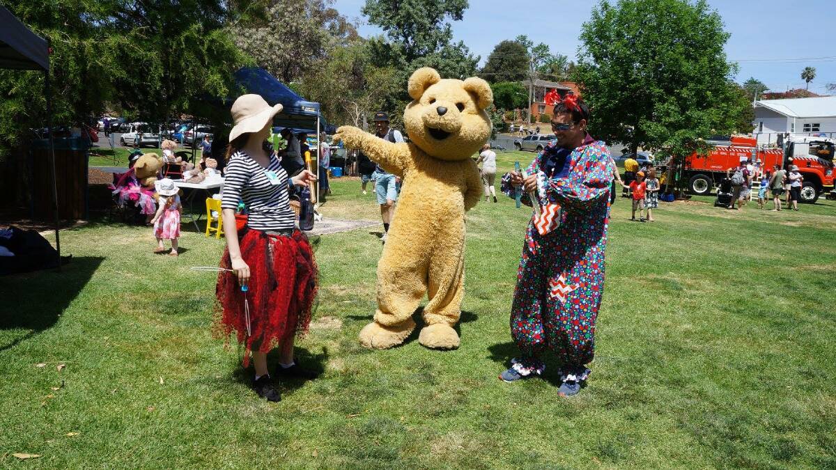 The annual Teddy Bear's picnic raised over $16,000 for Ronald McDonald House over the years. Picture: Contributed