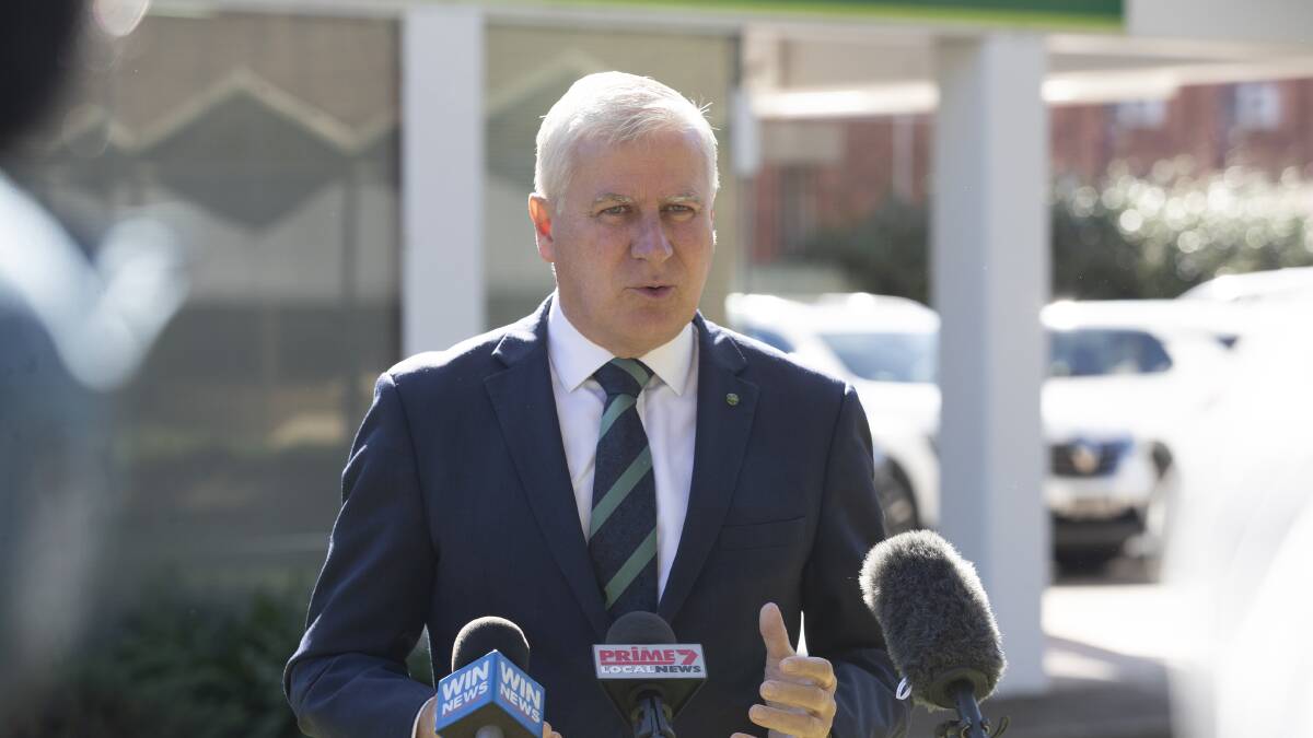 'Cruel' budget on the way for the regions: Michael McCormack