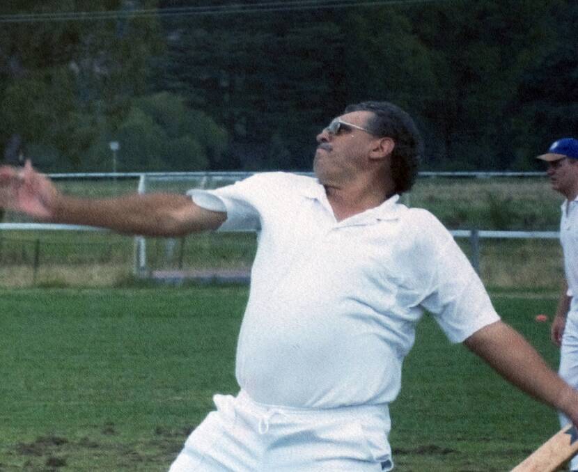 ALL-ROUNDER: Neil Bulger could open the bowling, or deliver handy left-arm spin, and bat anywhere on the order. 