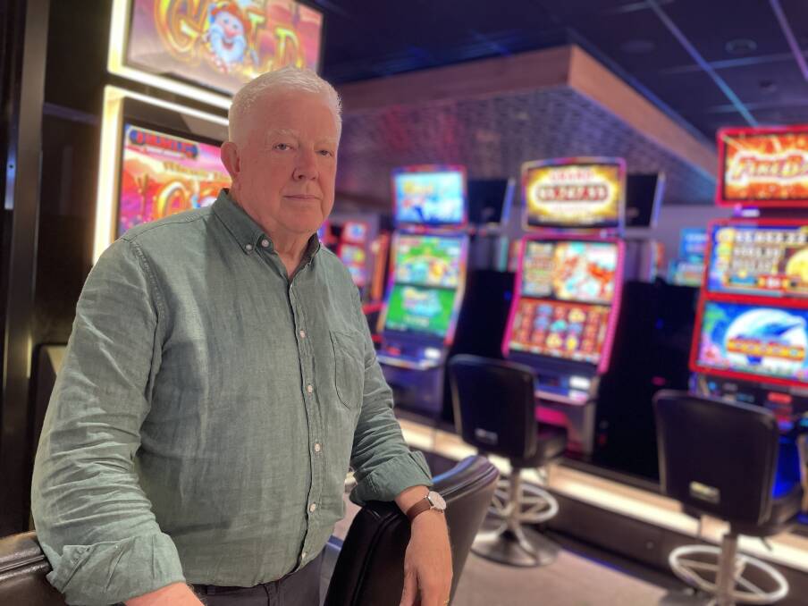 Wagga RSL chief executive Andrew Bell said the club has been working on facial recognition for the past four years, and believes the technology can help keep patrons safe. Picture by Conor Burke