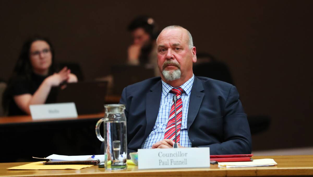 Former Wagga city councillor Paul Fennell faces allegations of misconduct while he was in offcie.