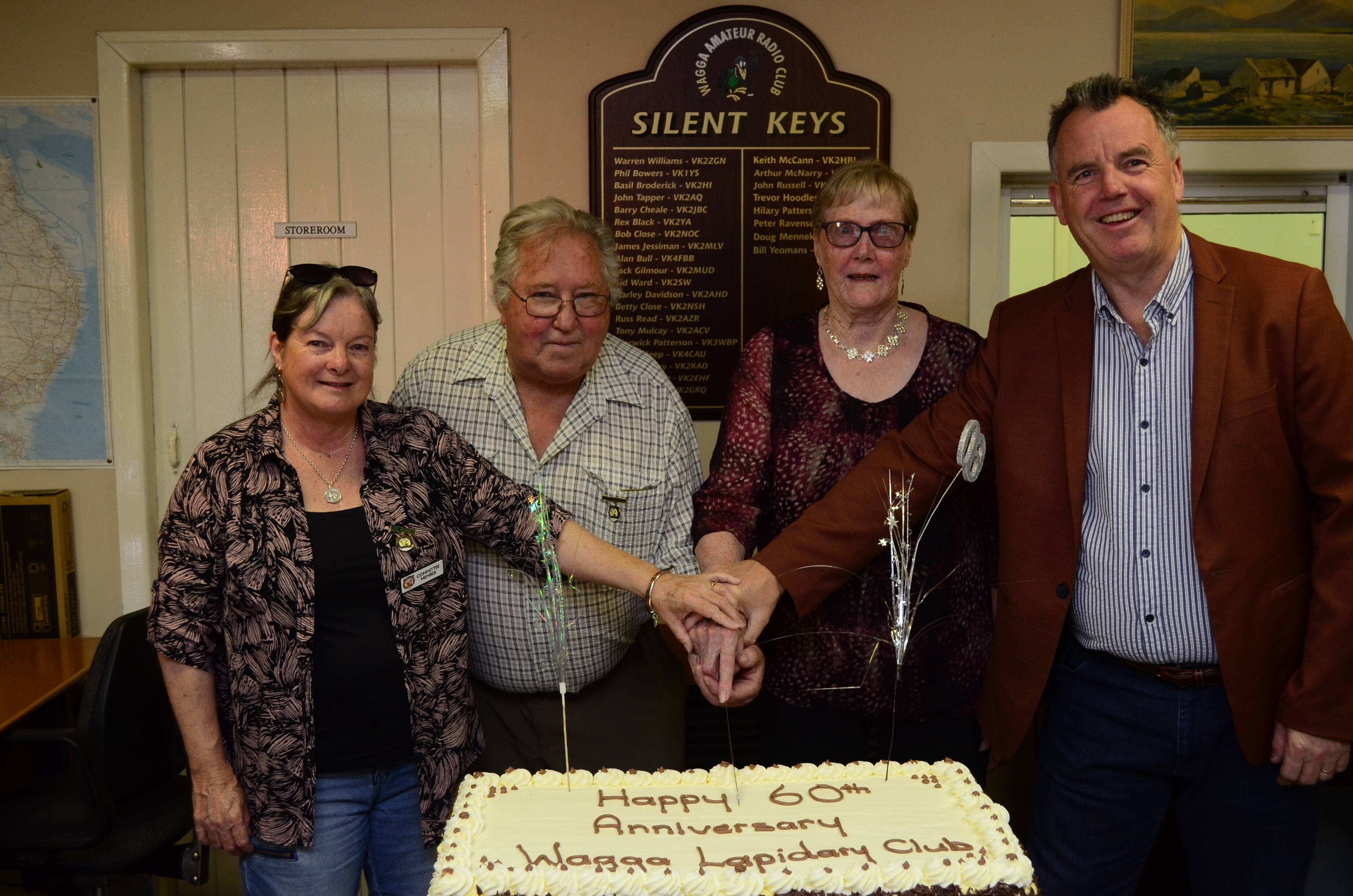 The Wagga Riverina Lapidary club turns 60 and the lapidary lovers say the  craft is more popular than ever | The Daily Advertiser | Wagga Wagga, NSW
