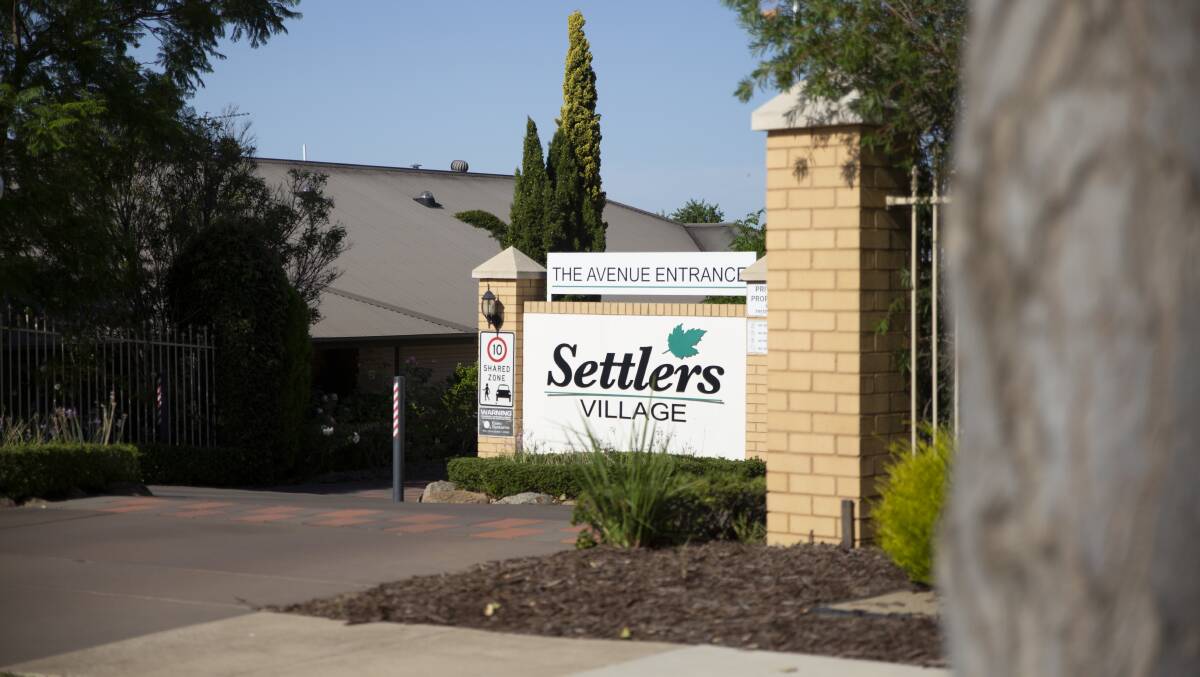 Under control: The Settlers Village retirement community in Estella. Picture: Madeline Begley