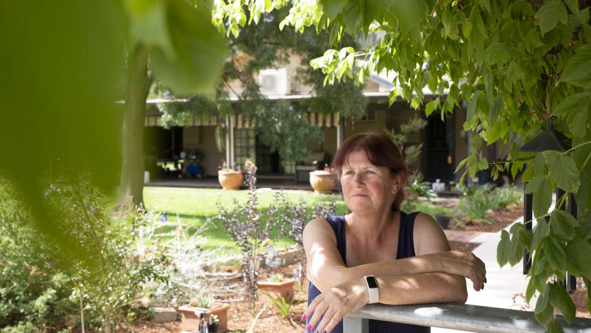 Robyn Dawson has struggled to find an insurer for her north Wagga home after her cover ran out this month. Picture by Madeline Begley