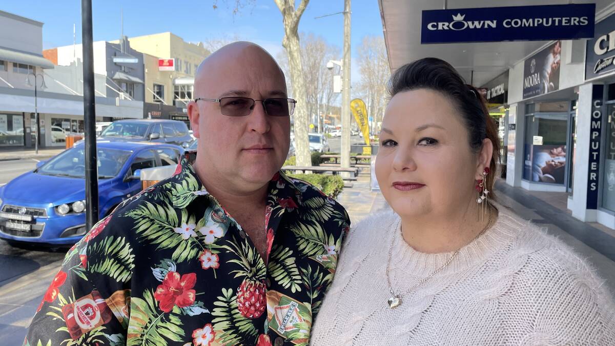 Reece, 44, and Debbie Coulls, 45, have been using zip pay and afterpay more to spread the cost of purchases. Debbie has also given up pedicures and manicure.