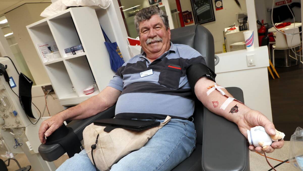 15 per cent of Australians believe having a tattoo means you can't donate vital plasma, Lifeblood hope to bust that myth