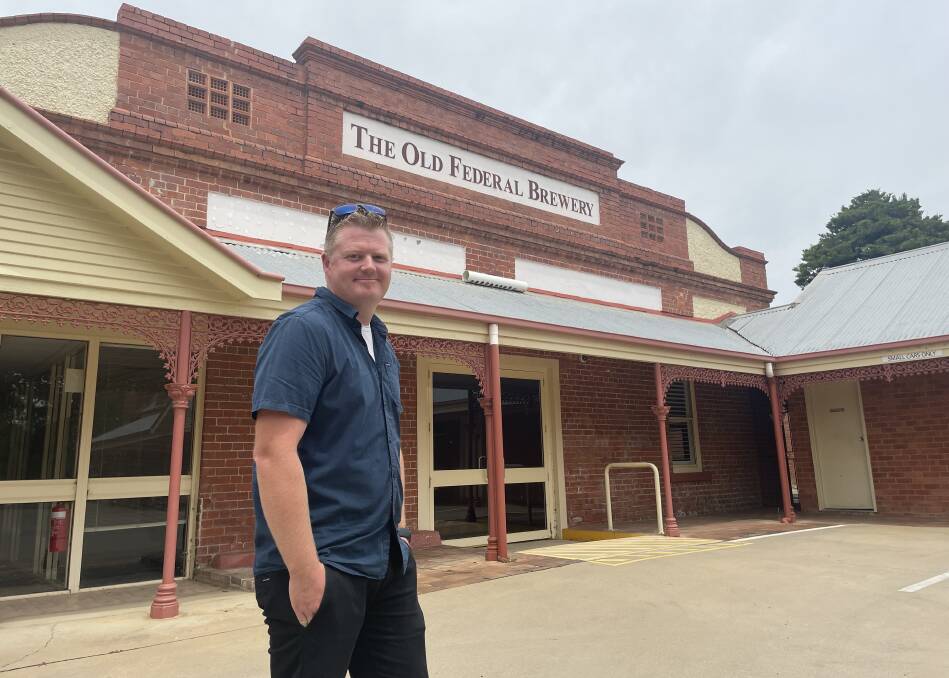 Expanding care: Northcott's Austin Gregor says the Brewery acquisition will help the provider to "do more for people in Wagga and our local area". Picture: Conor Burke
