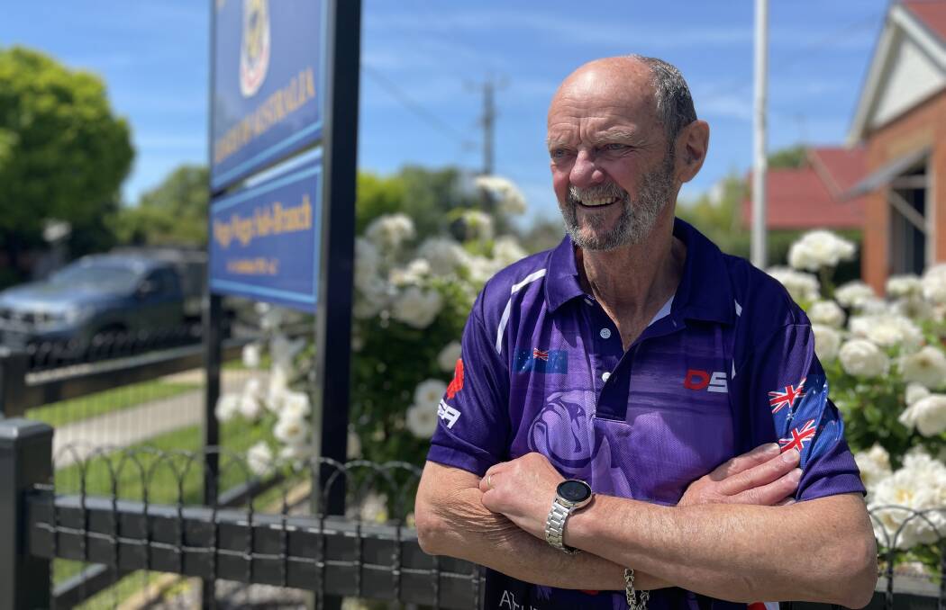 Ken May is the Wagga RSL Sub-Branch vice-president, served in the Royal Australian Air Force for 22 years.