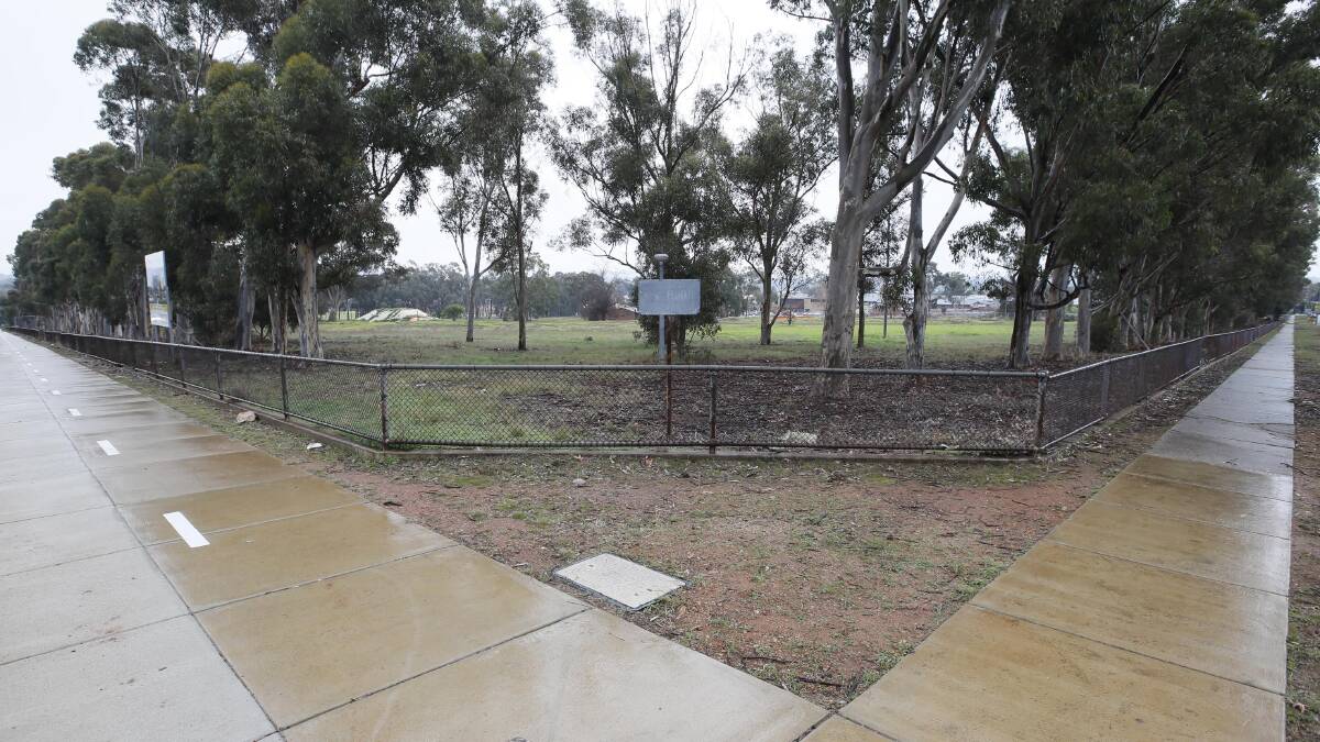 APPROVED: Plans to build a 90-lot, residential subdivision in Turvey Park cann go ahead after council voted to rezone the old Charles Sturt University south campus. Picture: Les Smith