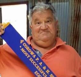 CRITICAL: Corowa man David Kiefel, pictured here at the Corowa Show, remains in a critical condition after contracting Japanese encephalitis. Picture: SUPPLIED