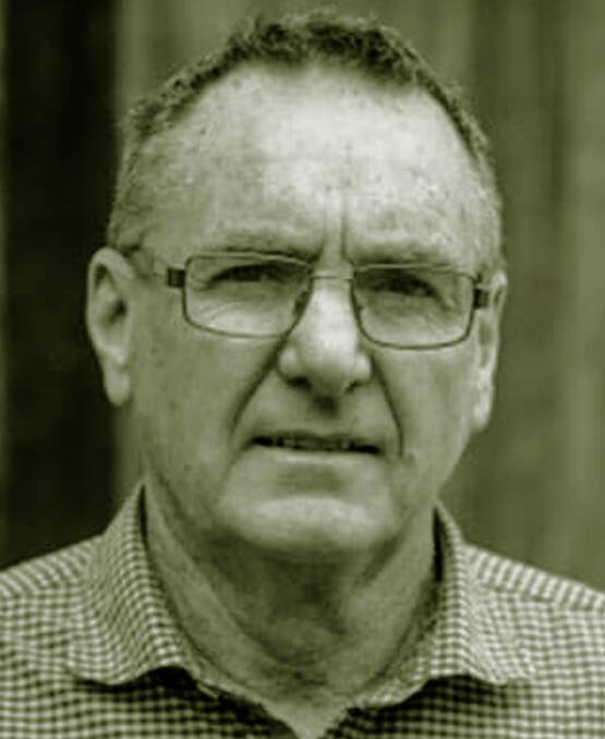 Harden farmer, Peter Holding. Picture: Supplied