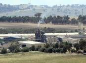The Bomen industrial special activation precinct outside Wagga, which deputy mayor Jenny McKinnon says could host a green hydrogen 'hub'. 