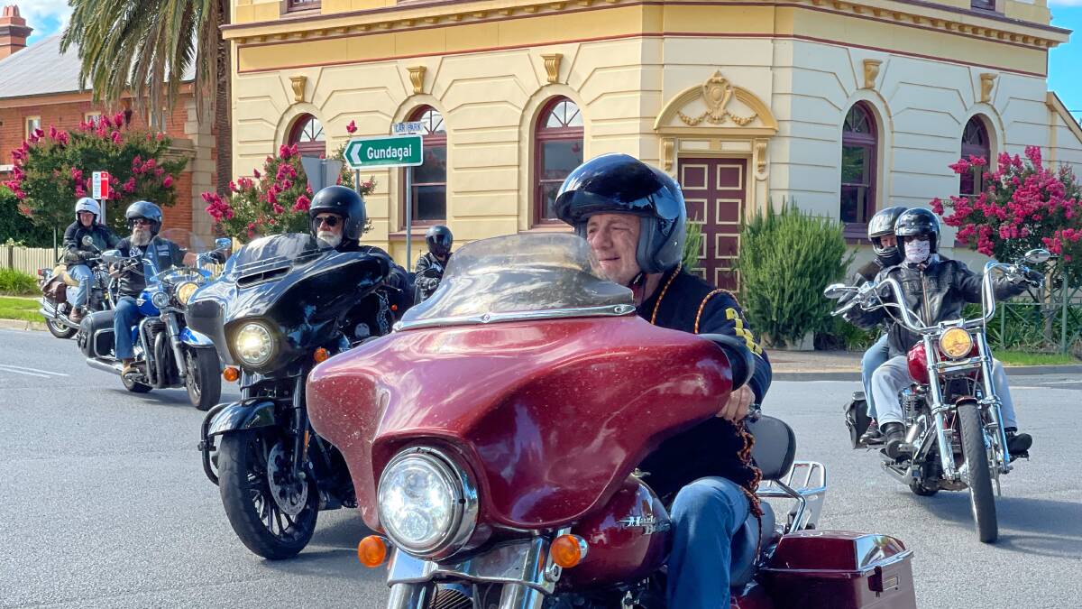 A RIDE RECORD: The 17th Junee Poker Run attracted participants from far and wide, with a record 447 riders registering for the event. Picture: Jaydan Duck.