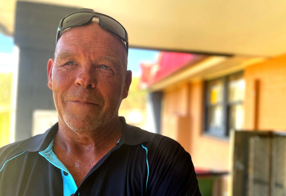 Former art teacher Gavin Price-Jones, who lives in the township of Culcairn, says he's more concerned about the impact of wind farms on the environment than solar panels. Picture by Ted Howes 