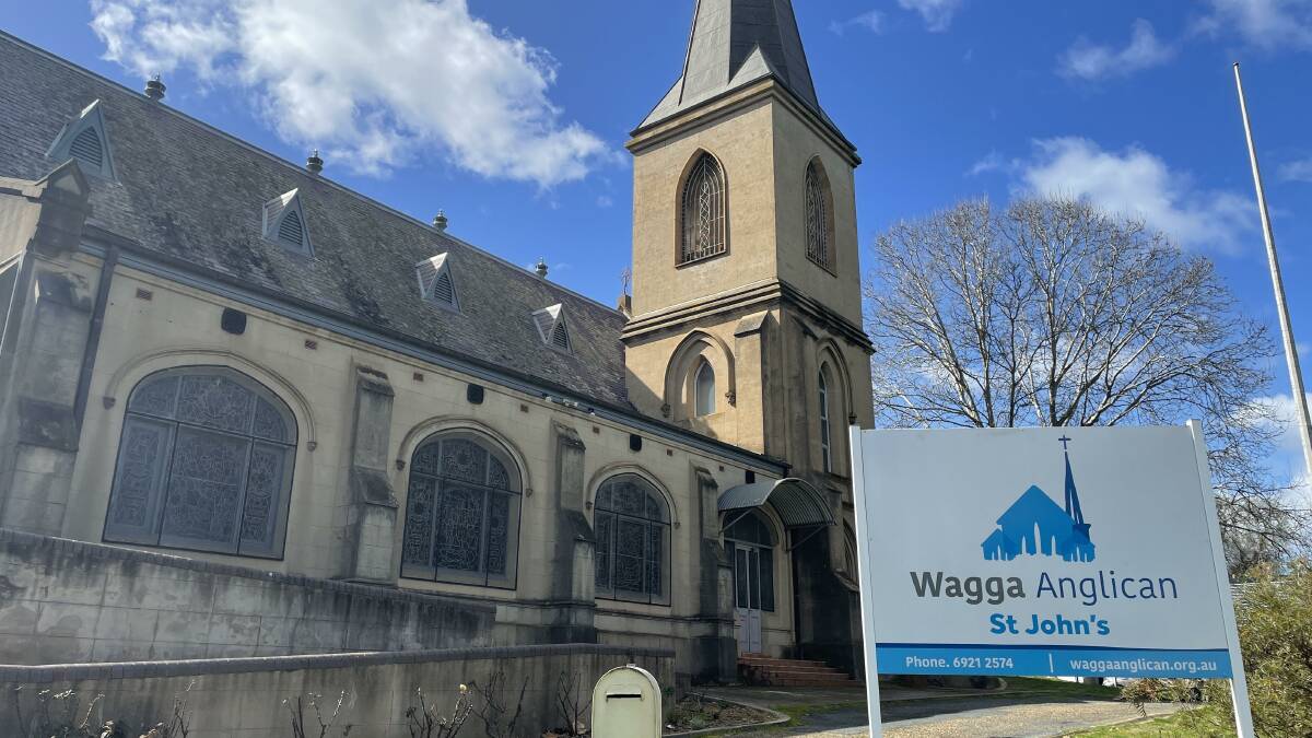 Anglican leaders in Wagga have agreed that things will be business as usual when parishes meet on Sunday despite recent national news. Picture: Tim Piccione 