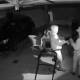 A screenshot of home security footage from last night's Tolland home break-in. Picture: Supplied