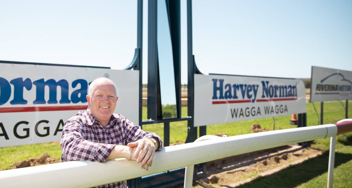 BIG DAY: Murrumbidgee Turf Club CEO Jason Ferrario says the Riverina's biggest racing event is a huge boost for Wagga's accommodation and hospitality scene. Picture: Ash Smith