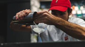 Tom Opie is bringing a new cocktail bar to Fitzmaurice Street, pictured here at the 2019 CAPI Open, a cocktail competition where he placed second in the country. Picture: Supplied