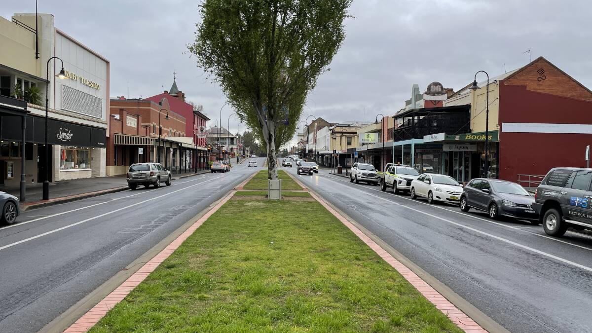 Venues along busy Fitzmaurice Street are part of a Wagga-wide WhatsApp group that shares information about problem patrons to help curb alcohol-fuelled violence. Picture by Tim Piccione