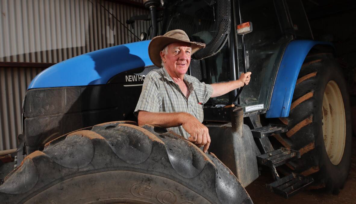 NSW Farmers Wagga district branch chairman Alan Brown says the region's farmers are desperately short of seasonal labour. Picture: Les Smith