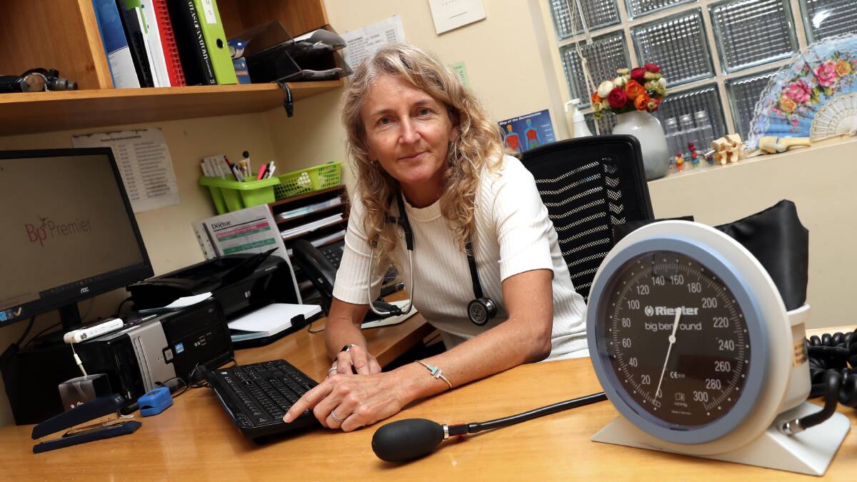Some patients are being given three-to-four month wait times, says Dr Rachel Glasson. Picture: Les Smith
