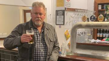 After purchasing the Temora Hotel property last year, Bill Hindmarsh will now take over the pub's license. Picture: Supplied