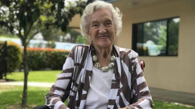 Nella Beryl Hickey lived an extraordinary life, with most of her 107 years spent in the Wagga and Riverina regions. Picture: Contributed