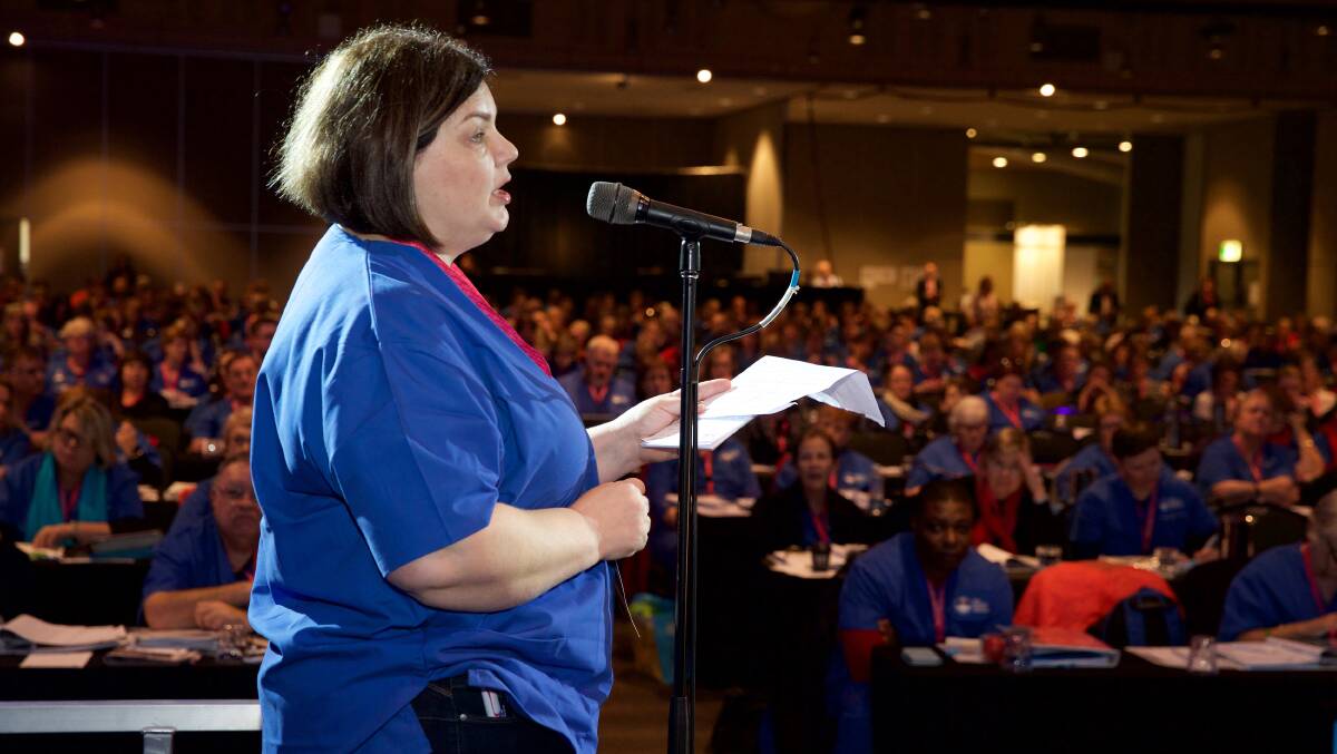 Local NMA member Natalie Ellis says the NSW government's "tokenistic" one-off payment cannot be seen as a genuine show of appreciation if it isn't given to all health employees in the state. Picture: File shot 