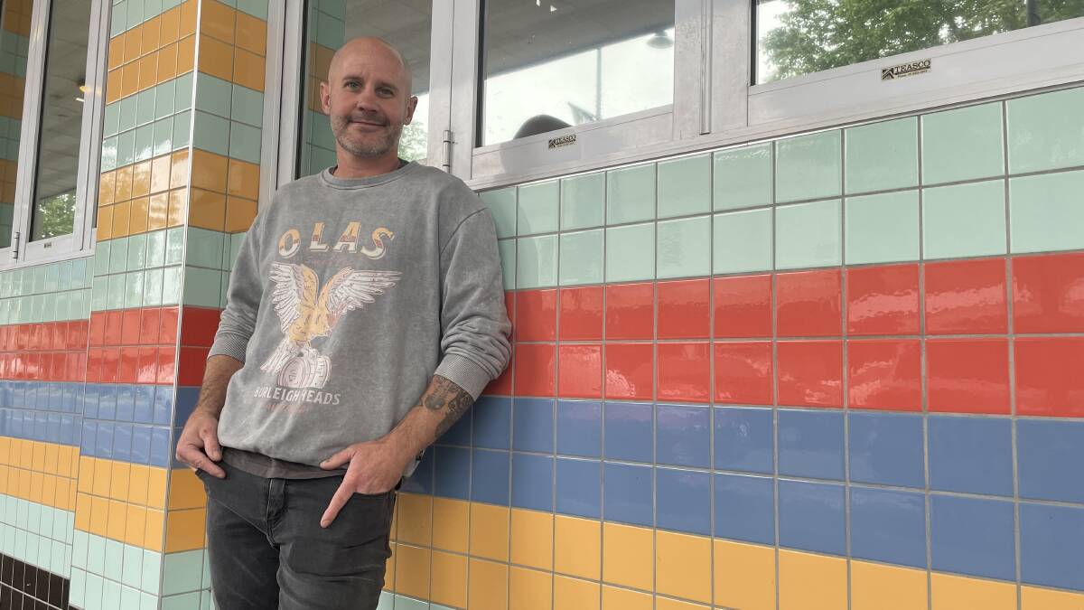 Birdhouse creator Scott Pearce has big plans for the Fitzmaurice Street pub, planning to reopen it as a classic pub crossed with a cocktail bar. Picture by Tim Piccione 