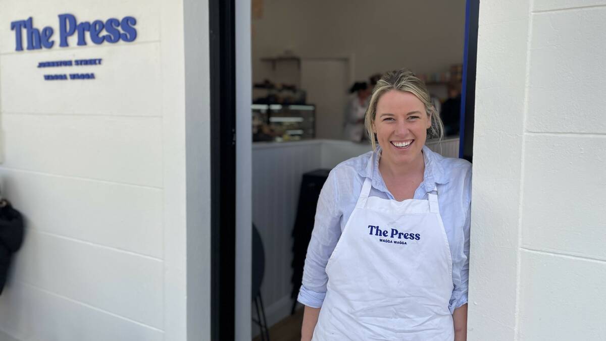 The Press owner Rachel Fowler says Fitzmaurice Street businesses have welcomed her new cafe with open arms. Picture by Tim Piccione