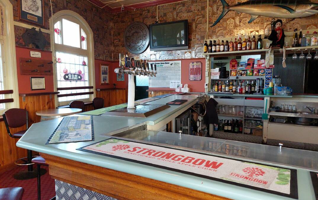 Now Henty's only operating pub, the for auction Doodle Cooma has been serving the Riverina town since the 1880s. Picture: Supplied