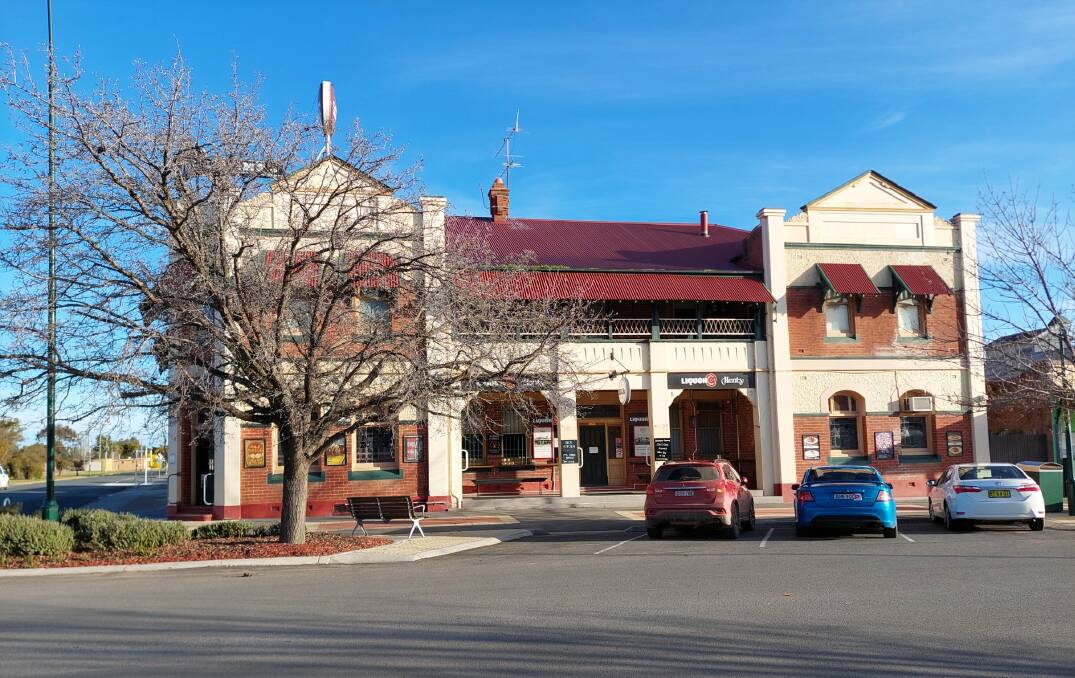 Henty's Doodle Cooma Arms Hotel is one of two pubs up for auction later this month within an hour's drive of Wagga. Picture: Supplied