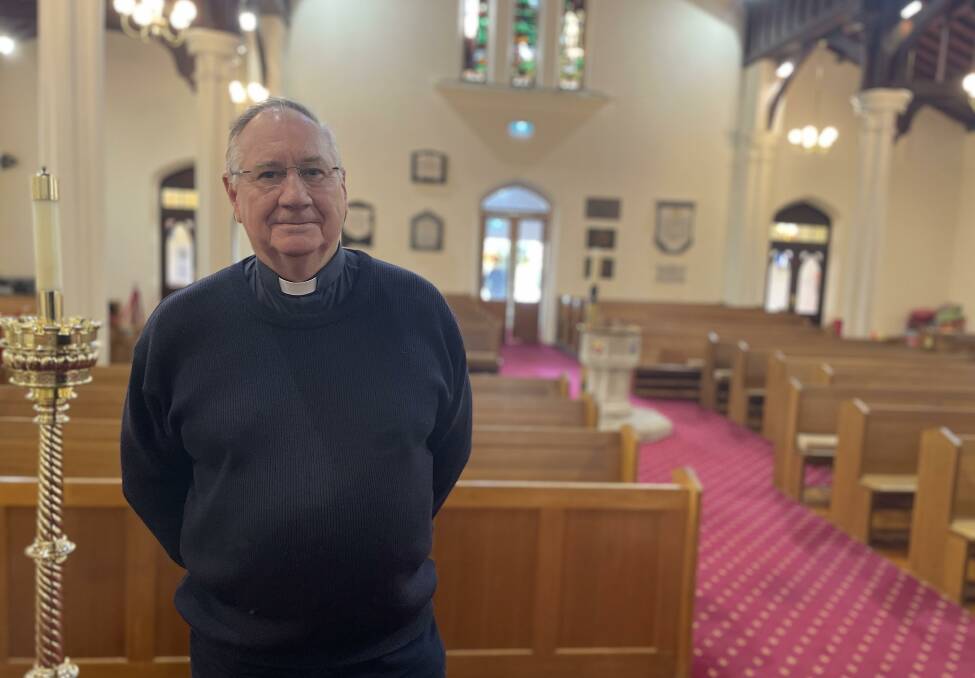 Dr Grant Bell says he has some sympathy for those participating in the breakaway diocese but is disappointed to see formal division within the church. Picture: Tim Piccione