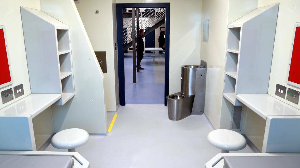  A 28-year-old man has died after being found unresponsive in his cell at the Junee Correctional Centre. Picture: Les Smith