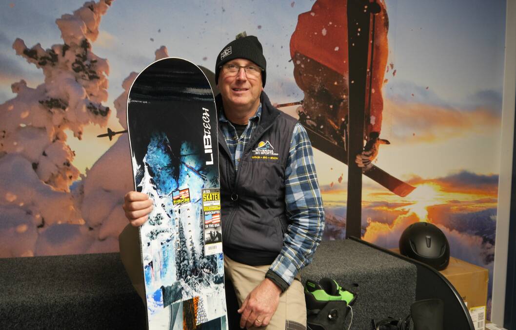 Riverina Ski Sports owner Peter Clucas is hoping the resort's reopening will deliver a major boost to business. Picture by Andrew Mangelsdorf