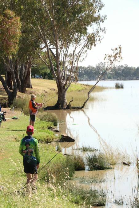 There was an outpouring of support for the charity fishing day in memory of Kyan Armstrong. Pictures contributed