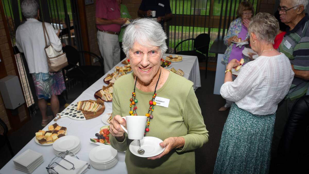 Margaret Priest, 84, has been honoured for her 43 years of service to Meals on Wheels Wagga. Picture by Bernard Humphreys 