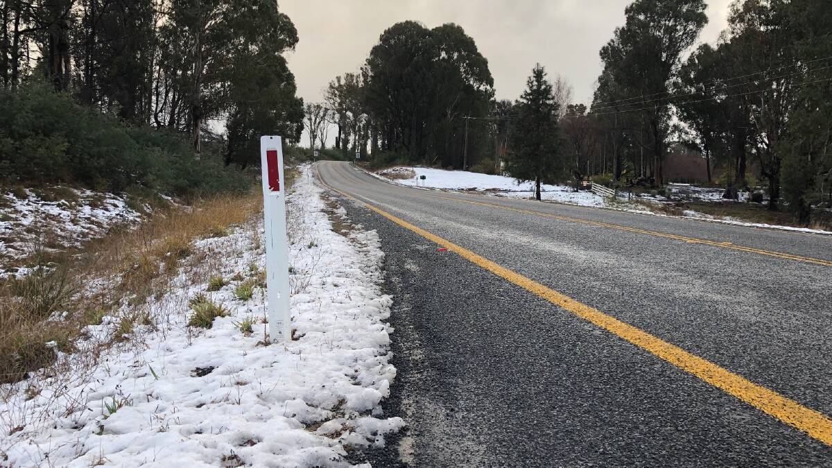 Wagga braces for freezing forecast as more snow hits Riverina towns