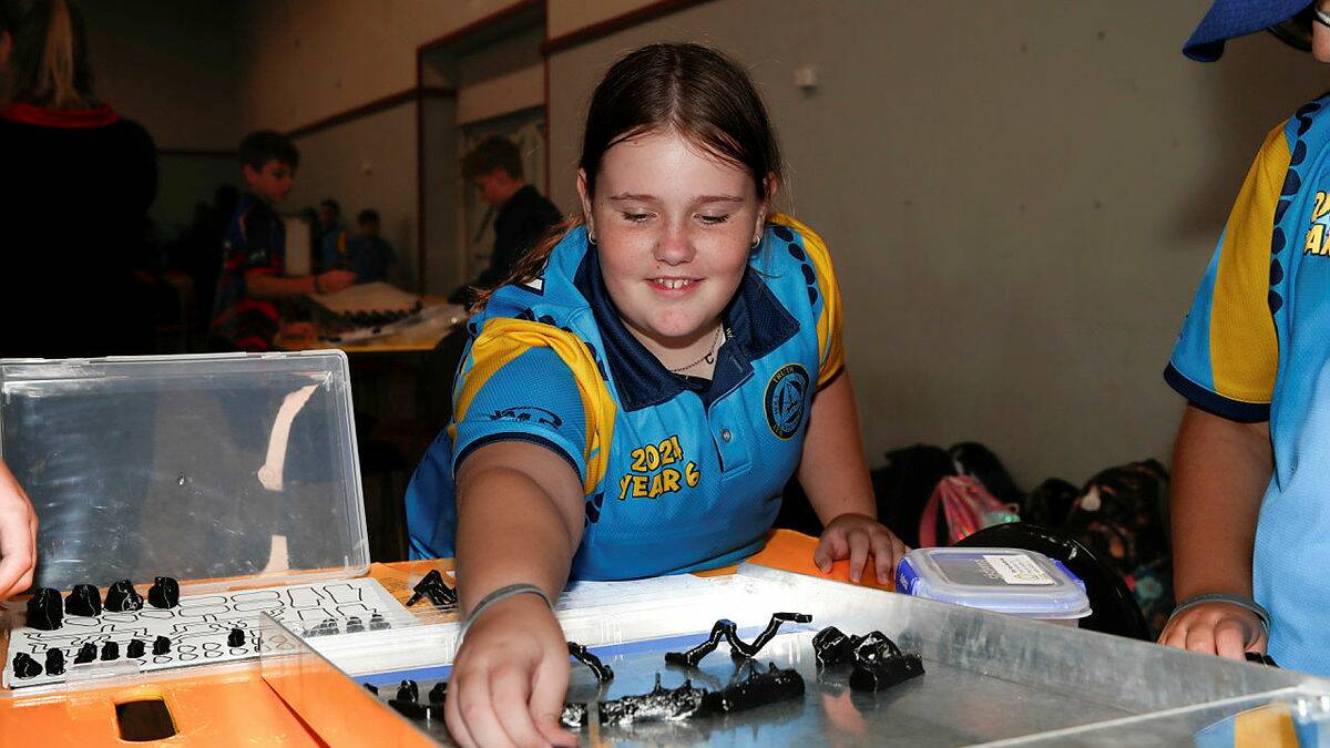 Students from across the region converged on the Wagga Showground this week as the Science and Engineering Challenge returned. Pictures by Tom Dennis