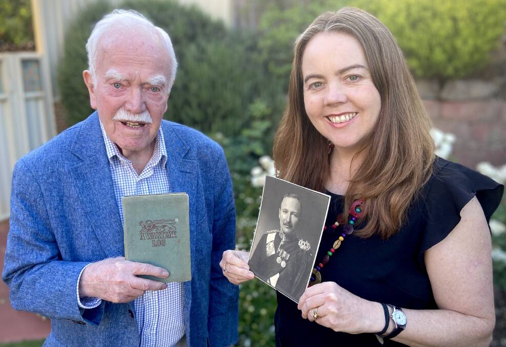 Nick Hutchins and daughter Katrina Roe will celebrate the launch of 'When I was 12' this weekend. Picture contributed