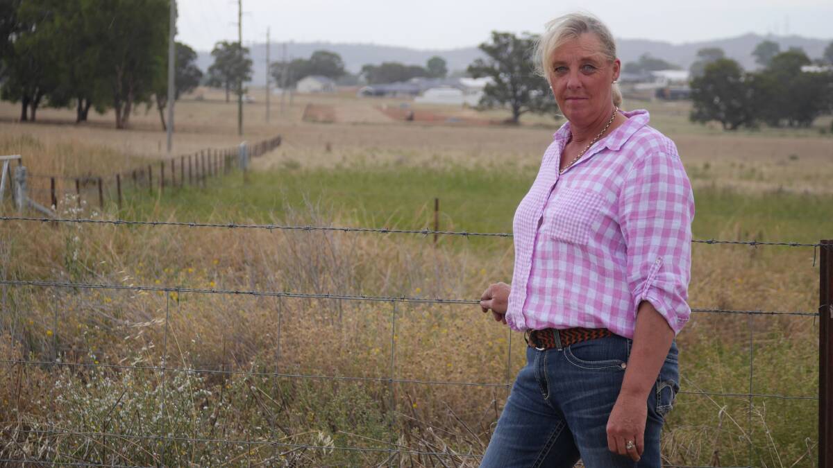 Wagga developer Michelle Brunskill is unimpressed with Wagga City Council's decision this week to reject rezoning plans to unlock new housing opportunities in the city's east. Picture by Andrew Mangelsdorf