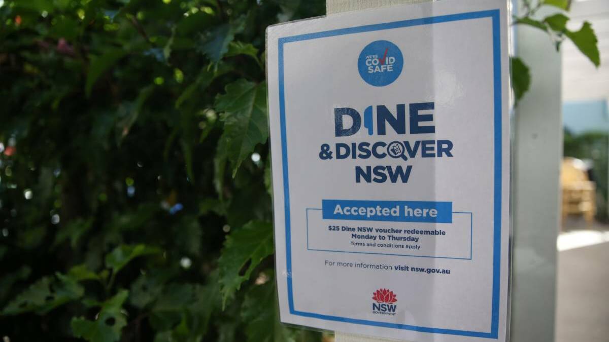 FINAL CALL: Wagga businesses are reminding people it's not too late to use up their Dine & Discover vouchers. Picture: File
