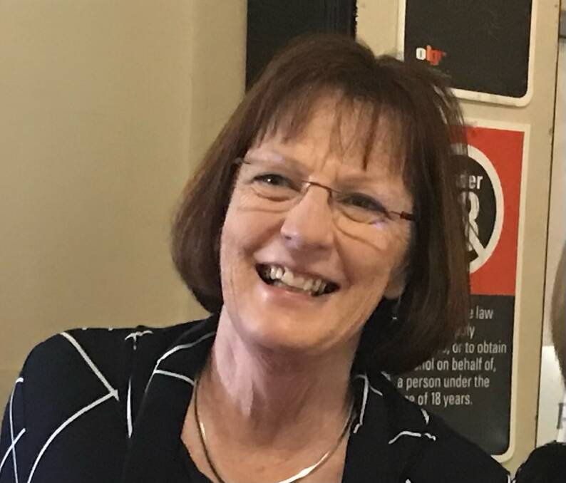 Humble recipient: Steph Smyth has been awarded an OAM for her service to the Adelong community over many years. Picture: Contributed