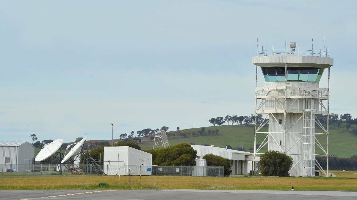 The future of Wagga Airport has been raised in a federal senate estimates hearing this week. File picture