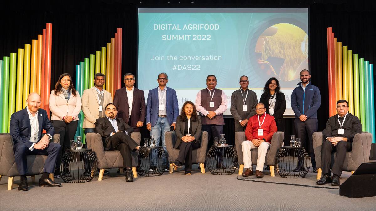 WORLD STAGE: A high profile Indian delegation paid a visit to Wagga last week's for the Digital Agrifood summit held at CSU. Picture: Contributed 