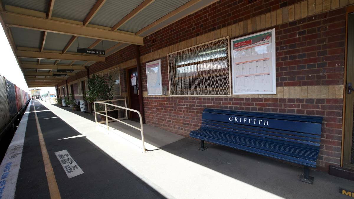 The Temora-Griffith railway line is now back open.
