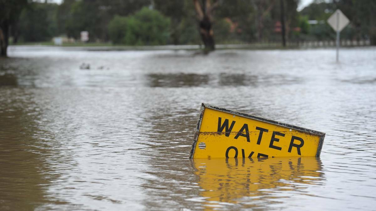 FLOOD HAVOC: Numerous roads have been closed due to flooding across the Riverina region. Picture: File