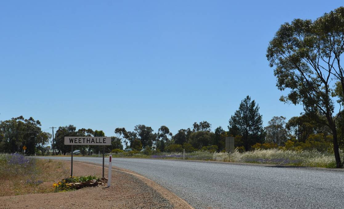 TREASURE HUNT: One man's search for gold has led him to the Weethalle district. Picture: Mattinbgn. 